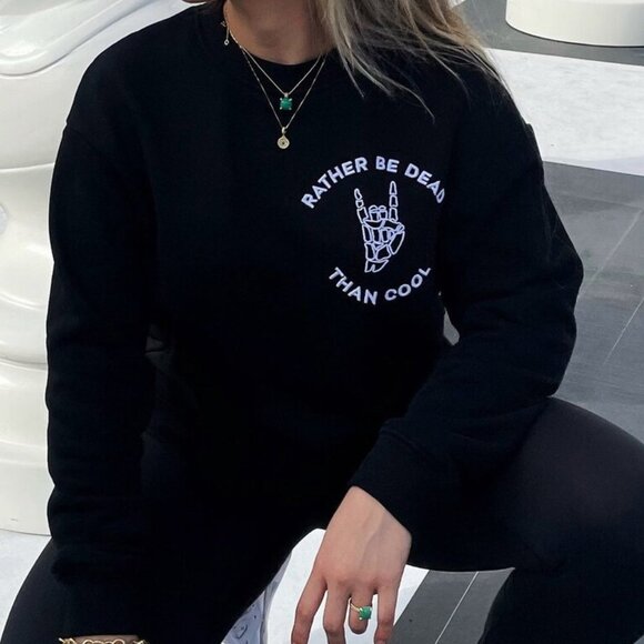 Magic Luv Embroidered Sweatshirt - Picture 1 of 10